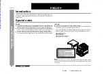 Preview for 2 page of Sharp 92L2390137W010 Operation Manual