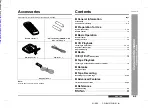 Preview for 3 page of Sharp 92L2390137W010 Operation Manual