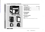 Preview for 6 page of Sharp 92L2390137W010 Operation Manual
