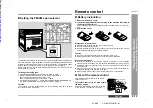 Preview for 11 page of Sharp 92L2390137W010 Operation Manual