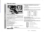 Preview for 12 page of Sharp 92L2390137W010 Operation Manual