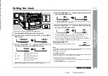 Preview for 13 page of Sharp 92L2390137W010 Operation Manual