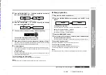 Preview for 25 page of Sharp 92L2390137W010 Operation Manual