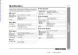 Preview for 27 page of Sharp 92L2390137W010 Operation Manual