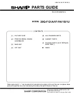 Предварительный просмотр 40 страницы Sharp 9Q-FG1A Service Manual