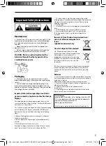 Preview for 5 page of Sharp A1/4T-C55BJ2KF2FB Operating Instructions Manual