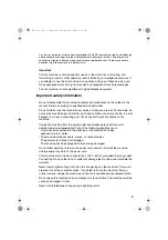 Preview for 5 page of Sharp A1000 - B/W Inkjet - Fax Operation Manual