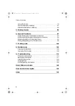 Preview for 8 page of Sharp A1000 - B/W Inkjet - Fax Operation Manual