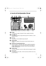 Preview for 9 page of Sharp A1000 - B/W Inkjet - Fax Operation Manual