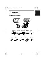 Preview for 11 page of Sharp A1000 - B/W Inkjet - Fax Operation Manual