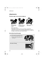 Preview for 12 page of Sharp A1000 - B/W Inkjet - Fax Operation Manual