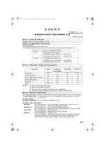 Preview for 127 page of Sharp A1000 - B/W Inkjet - Fax Operation Manual