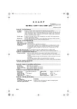 Preview for 128 page of Sharp A1000 - B/W Inkjet - Fax Operation Manual