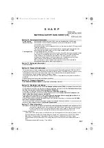 Preview for 129 page of Sharp A1000 - B/W Inkjet - Fax Operation Manual