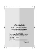 Preview for 136 page of Sharp A1000 - B/W Inkjet - Fax Operation Manual