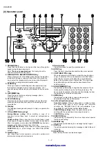 Preview for 4 page of Sharp A260 - UX B/W Thermal Transfer Service Manual