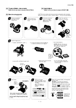 Preview for 5 page of Sharp A260 - UX B/W Thermal Transfer Service Manual