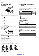 Preview for 6 page of Sharp A260 - UX B/W Thermal Transfer Service Manual