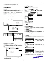 Preview for 7 page of Sharp A260 - UX B/W Thermal Transfer Service Manual