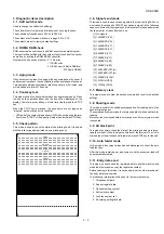 Preview for 9 page of Sharp A260 - UX B/W Thermal Transfer Service Manual