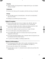 Preview for 8 page of Sharp Actius PC-AV18P Operation Manual