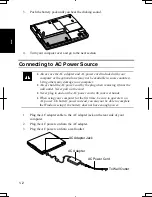 Предварительный просмотр 19 страницы Sharp Actius PC-AV18P Operation Manual