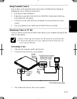 Предварительный просмотр 36 страницы Sharp Actius PC-AV18P Operation Manual