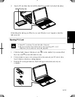 Предварительный просмотр 72 страницы Sharp Actius PC-AV18P Operation Manual