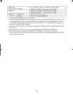 Preview for 2 page of Sharp Actius PC-AV18P Specifications