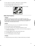 Preview for 8 page of Sharp Actius PC-GP20 Operation Manual