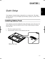 Preview for 18 page of Sharp Actius PC-GP20 Operation Manual