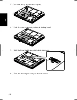 Preview for 19 page of Sharp Actius PC-GP20 Operation Manual