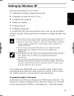 Preview for 22 page of Sharp Actius PC-GP20 Operation Manual