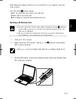 Preview for 34 page of Sharp Actius PC-GP20 Operation Manual