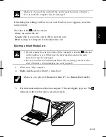 Preview for 36 page of Sharp Actius PC-GP20 Operation Manual