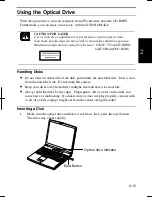 Preview for 38 page of Sharp Actius PC-GP20 Operation Manual