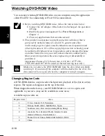 Preview for 41 page of Sharp Actius PC-GP20 Operation Manual