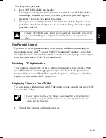 Preview for 42 page of Sharp Actius PC-GP20 Operation Manual