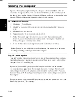 Preview for 47 page of Sharp Actius PC-GP20 Operation Manual