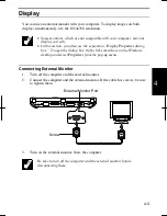 Preview for 62 page of Sharp Actius PC-GP20 Operation Manual