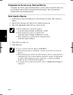 Preview for 63 page of Sharp Actius PC-GP20 Operation Manual