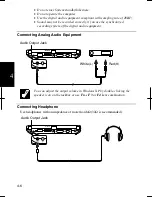 Preview for 65 page of Sharp Actius PC-GP20 Operation Manual