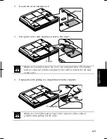 Preview for 92 page of Sharp Actius PC-GP20 Operation Manual