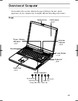 Preview for 14 page of Sharp Actius PC-GP22W Operation Manual