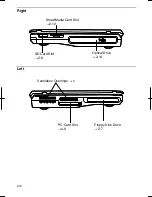 Preview for 15 page of Sharp Actius PC-GP22W Operation Manual