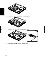 Preview for 19 page of Sharp Actius PC-GP22W Operation Manual