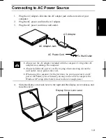 Preview for 20 page of Sharp Actius PC-GP22W Operation Manual