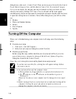 Preview for 23 page of Sharp Actius PC-GP22W Operation Manual