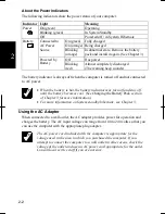 Preview for 25 page of Sharp Actius PC-GP22W Operation Manual