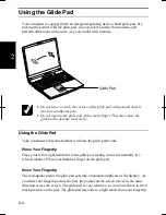 Preview for 27 page of Sharp Actius PC-GP22W Operation Manual